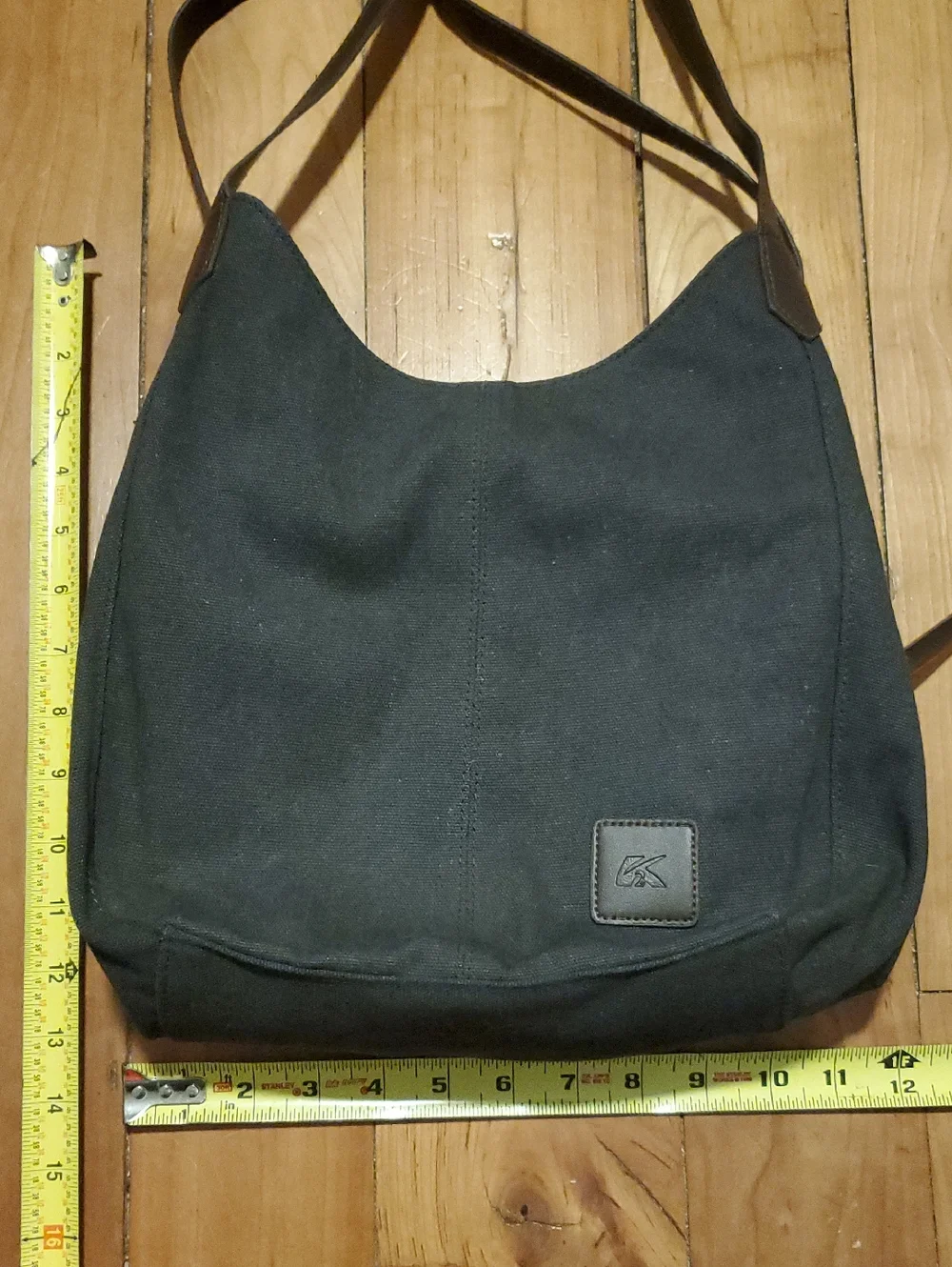 K2 Canvas Purse Shoulder Style .